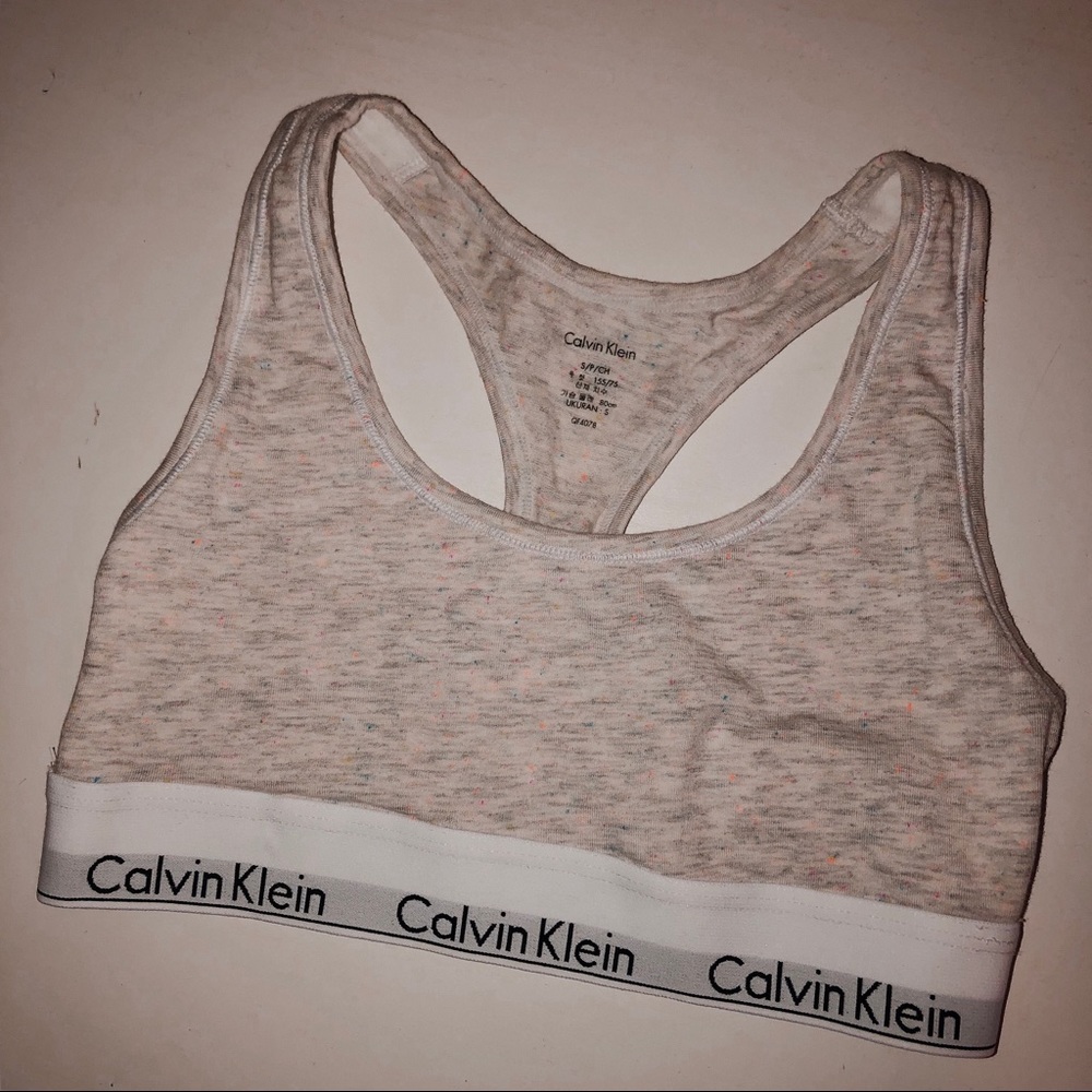 Calvin Klein sports bra